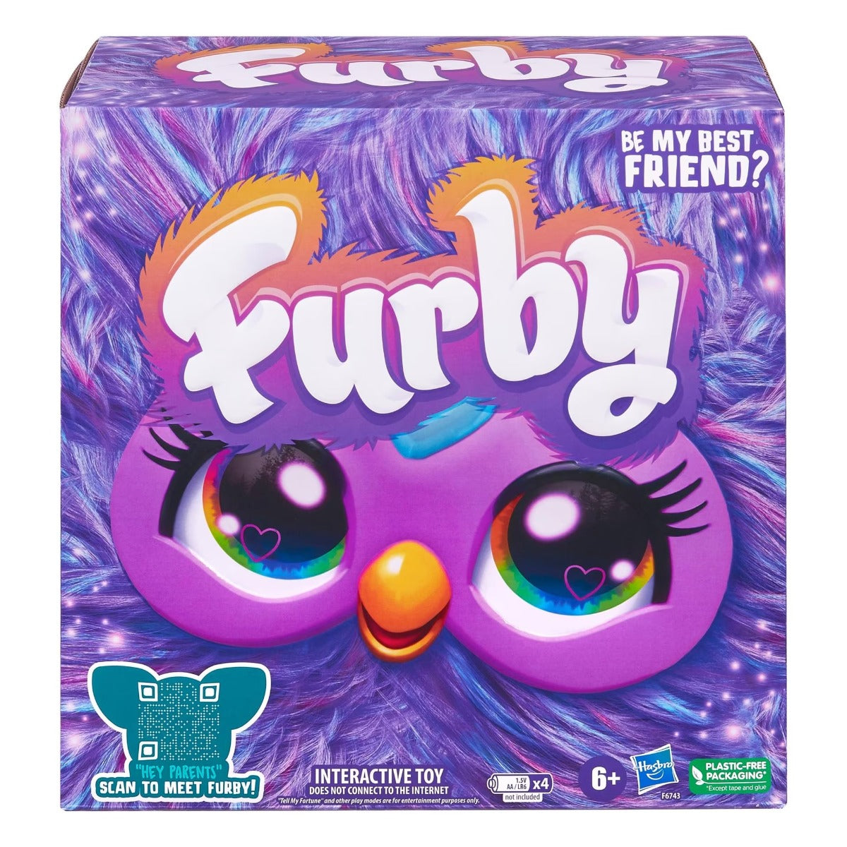 Buy Hasbro Interactiv Purple Toy | Yallatoys.com