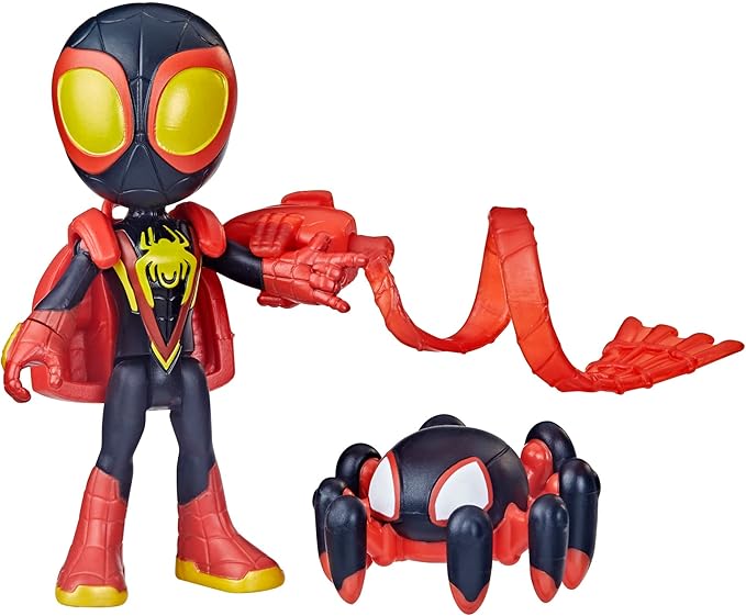 Buy Hasbro SAF Hero Web Spinner Miles | Yallatoys.com