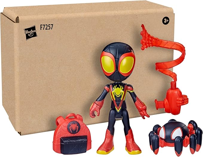 Buy Hasbro SAF Hero Web Spinner Miles | Yallatoys.com