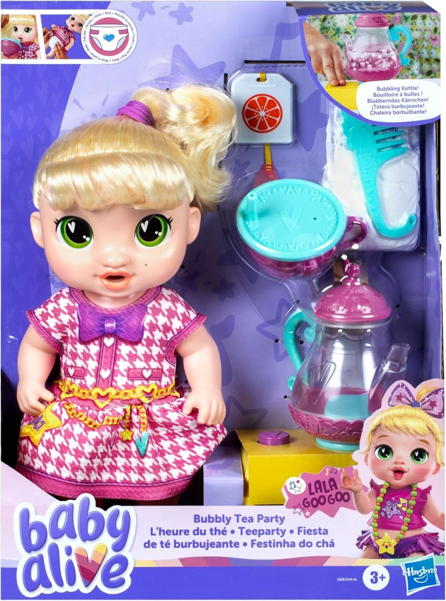 Buy Bubbly Tea Party LaLa GooGoo Doll | Yallatoys.com