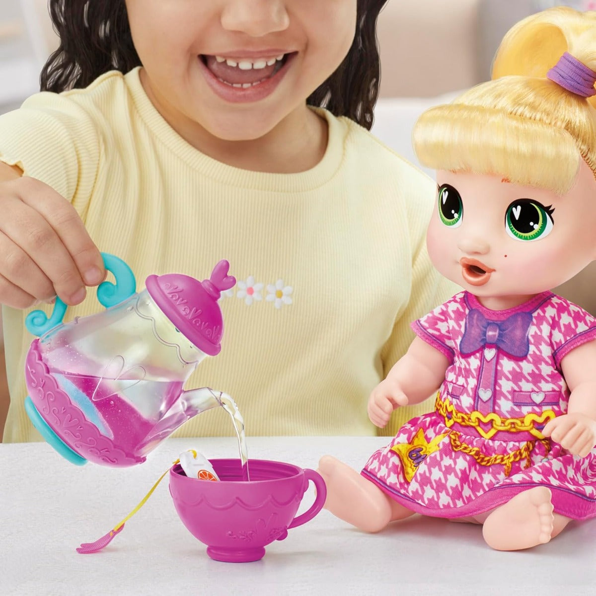 Buy Bubbly Tea Party LaLa GooGoo Doll | Yallatoys.com