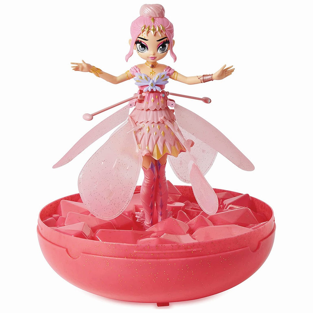 Buy Hatchimals Pixies, Crystal Flyers Pink Magical Flying Pixie Toy | Yallatoys.com