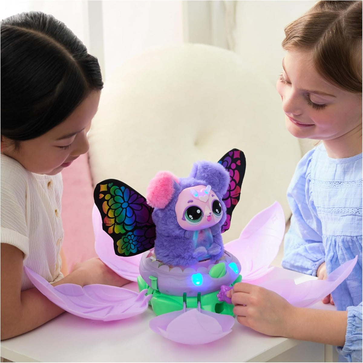 Buy Hatchimals Bloomables Puppyfly Interactive Toy (Sold Separately Subjected to Availability) | Yallatoys.com