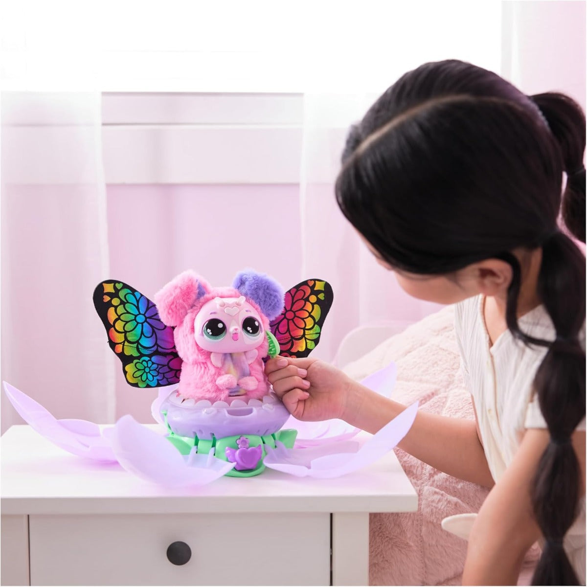Buy Hatchimals Bloomables Puppyfly Interactive Toy (Sold Separately Subjected to Availability) | Yallatoys.com
