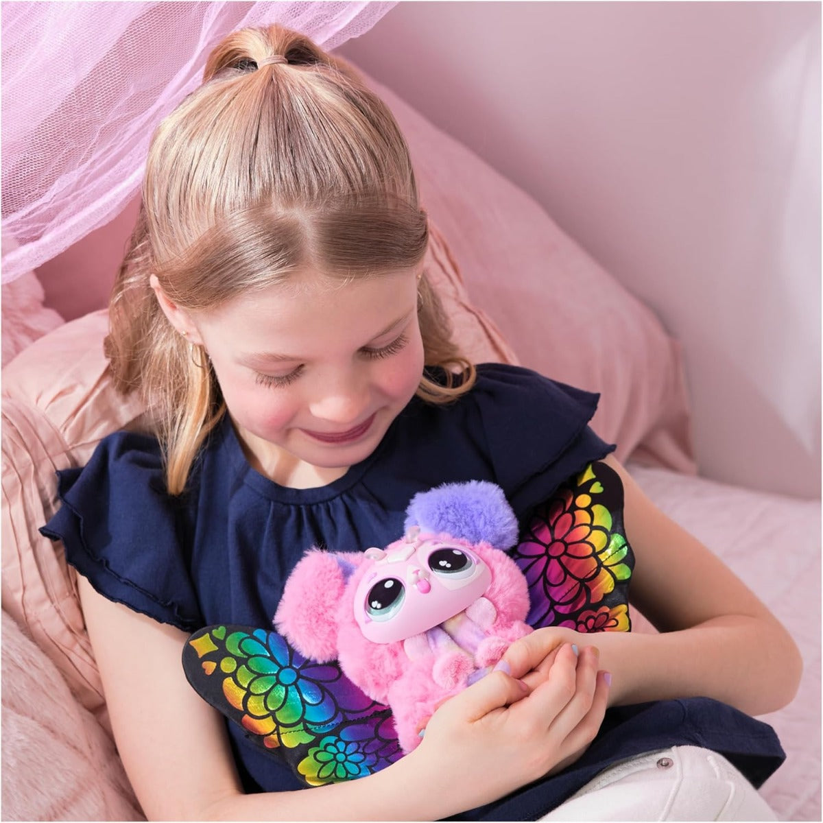 Buy Hatchimals Bloomables Puppyfly Interactive Toy (Sold Separately Subjected to Availability) | Yallatoys.com