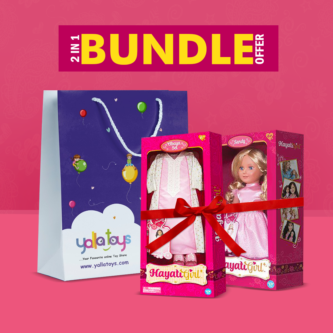 Buy Hayati Girl Bundle | Yallatoys.com