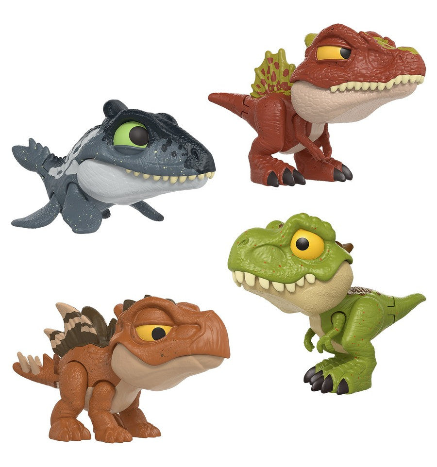 Buy Jurassic World Snap Squad Attitudes Mini Dino (Sold Separately Subject to Availability) | Yallatoys.com