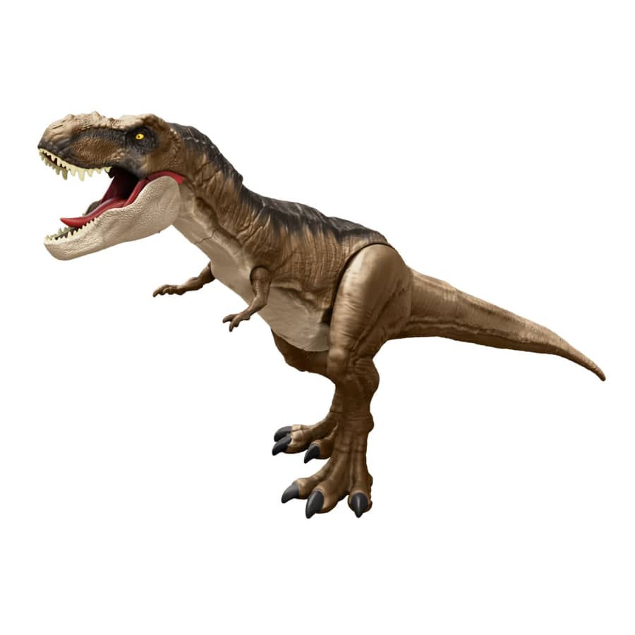 Buy Jurassic World Super Colossal Tyrannosaurus Rex Dinosaur Figure | Yallatoys.com