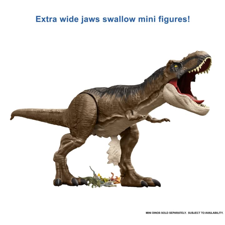 Buy Jurassic World Super Colossal Tyrannosaurus Rex Dinosaur Figure | Yallatoys.com