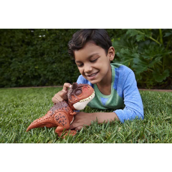 Buy Jurassic World Camp Cretaceous Carnotaurus Toro Figure | Yallatoys.com