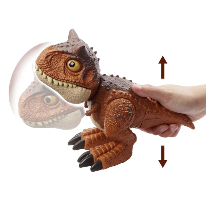 Buy Jurassic World Camp Cretaceous Carnotaurus Toro Figure | Yallatoys.com