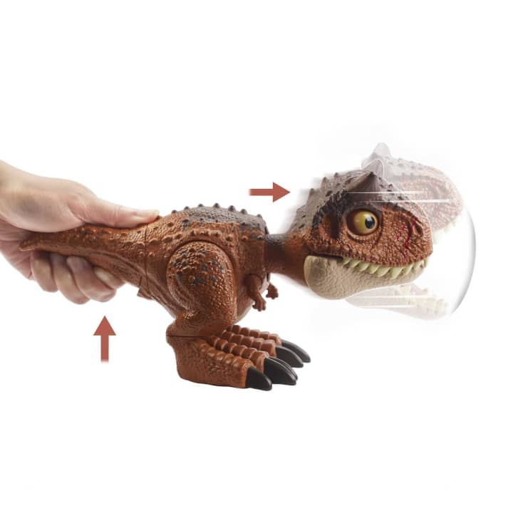 Buy Jurassic World Camp Cretaceous Carnotaurus Toro Figure | Yallatoys.com