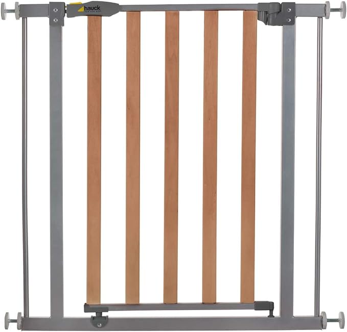 Hauck Woodlock Safegate Silver Hauck Yallatoys
