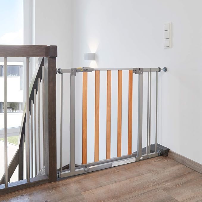 Hauck Woodlock Safegate Silver Hauck Yallatoys