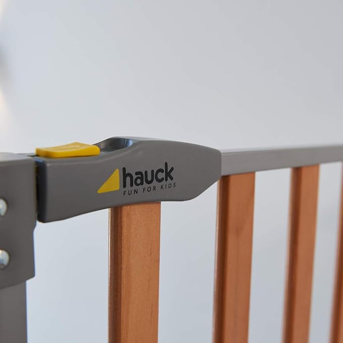 Hauck Woodlock Safegate Silver Hauck Yallatoys