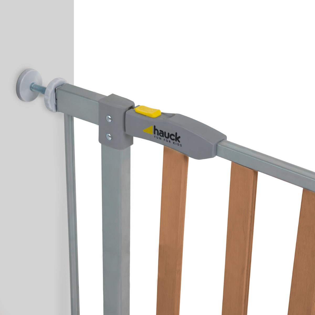 Hauck Woodlock Safegate Silver Hauck Yallatoys