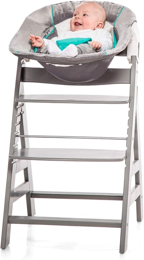 Hauck Alpha Bouncer 2 In 1 Cosy Baby Rocker  Bear Hearts Grey Hauck Yallatoys