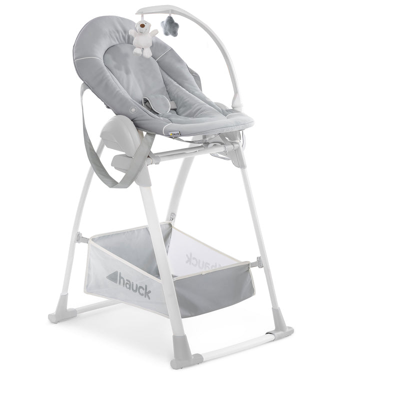 Hauck Sit N Relax 3in1 Stretch Grey Hauck Yallatoys