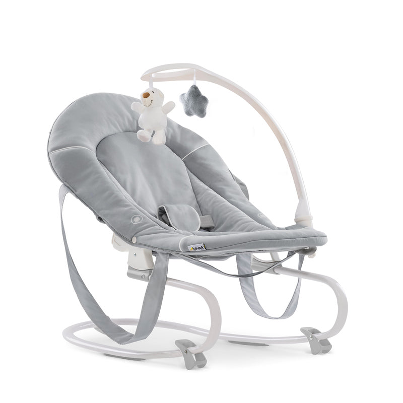 Hauck Sit N Relax 3in1 Stretch Grey Hauck Yallatoys
