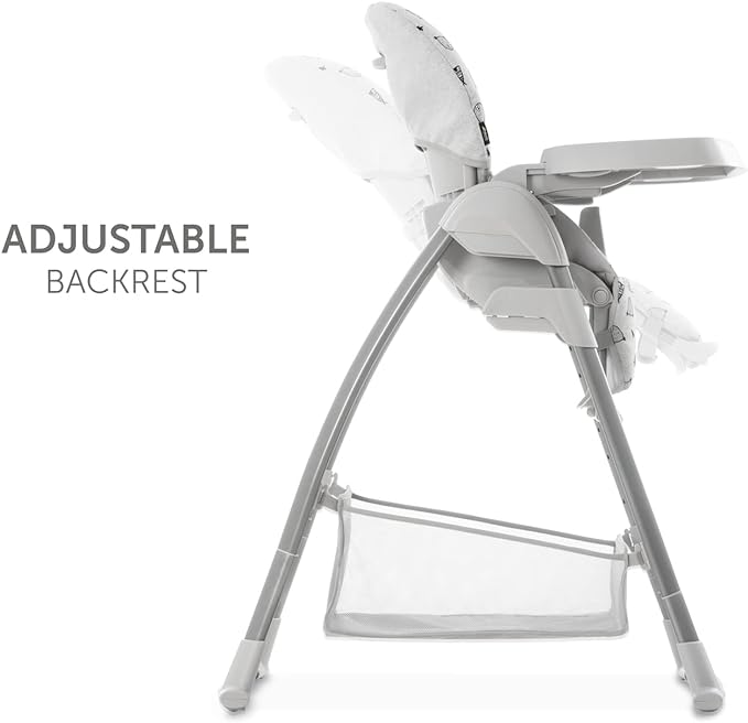Hauck Sit N Relax Highchair 3 in 1 Nordic Grey Hauck Yallatoys