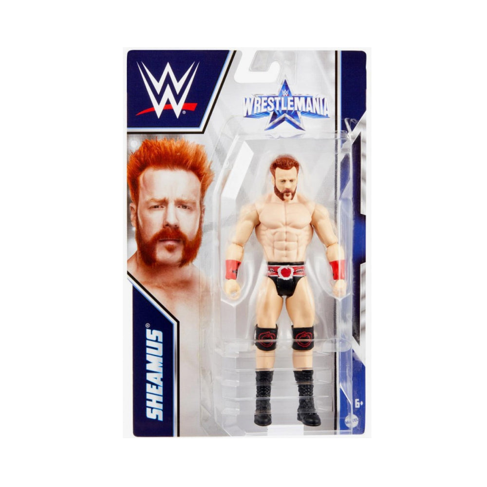 Buy WWE 6inch Wrestlemania Basic Figures (Sold Separately Subject to Availability) | Yallatoys.com