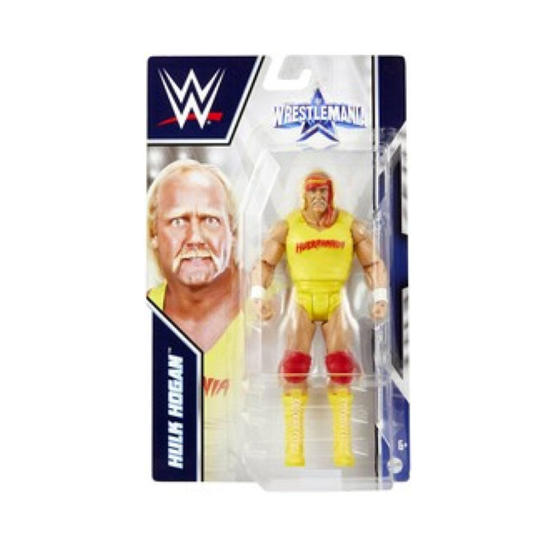 Buy WWE 6inch Wrestlemania Basic Figures (Sold Separately Subject to Availability) | Yallatoys.com