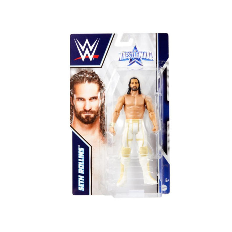 Buy WWE 6inch Wrestlemania Basic Figures (Sold Separately Subject to Availability) | Yallatoys.com