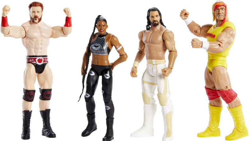 Buy WWE 6inch Wrestlemania Basic Figures (Sold Separately Subject to Availability) | Yallatoys.com