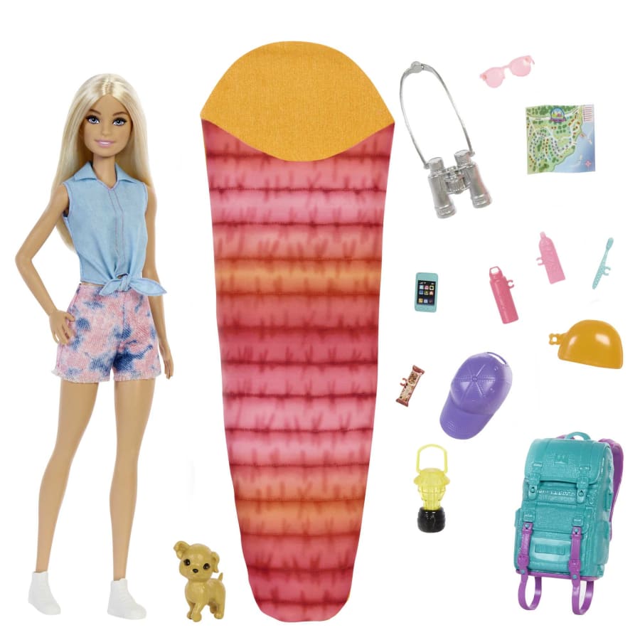 Buy Barbie Malibu Camping Doll with Accessories | Yallatoys.com