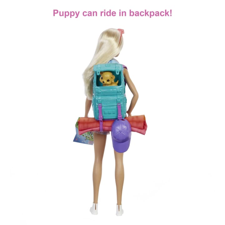 Buy Barbie Malibu Camping Doll with Accessories | Yallatoys.com