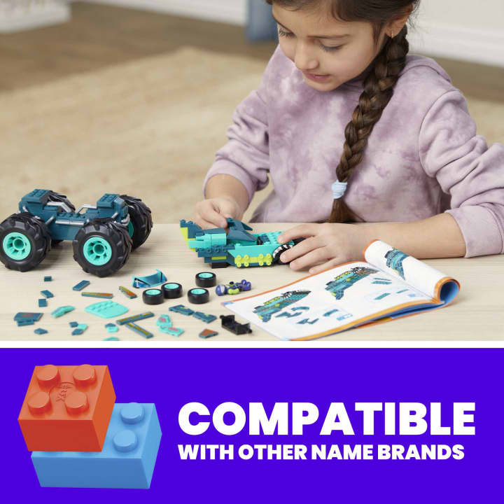 Buy Hot Wheels Mega Wrex Monster Truck Building Toys | Yallatoys.com