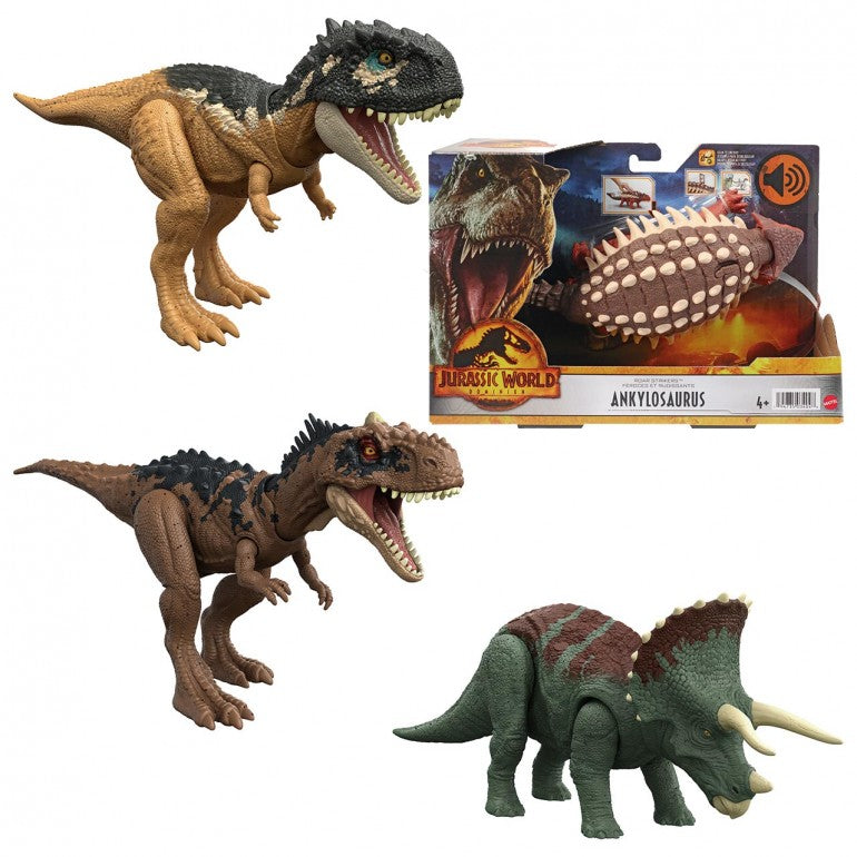 Buy Jurassic World 3 Dinosaud Roar and Punch Figure (Sold Separately Subject to Availability) | Yallatoys.com