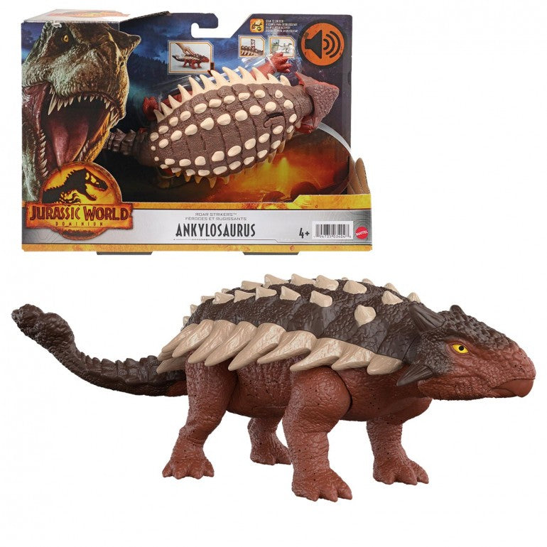 Buy Jurassic World 3 Dinosaud Roar and Punch Figure (Sold Separately Subject to Availability) | Yallatoys.com