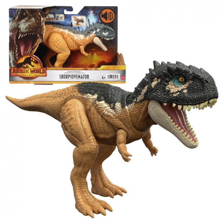 Buy Jurassic World 3 Dinosaud Roar and Punch Figure (Sold Separately Subject to Availability) | Yallatoys.com