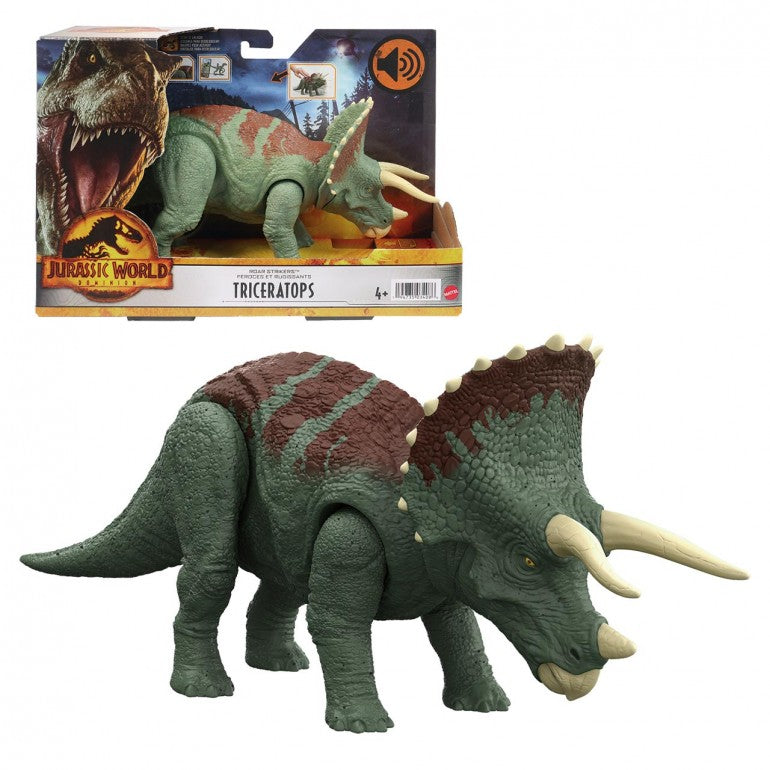 Buy Jurassic World 3 Dinosaud Roar and Punch Figure (Sold Separately Subject to Availability) | Yallatoys.com