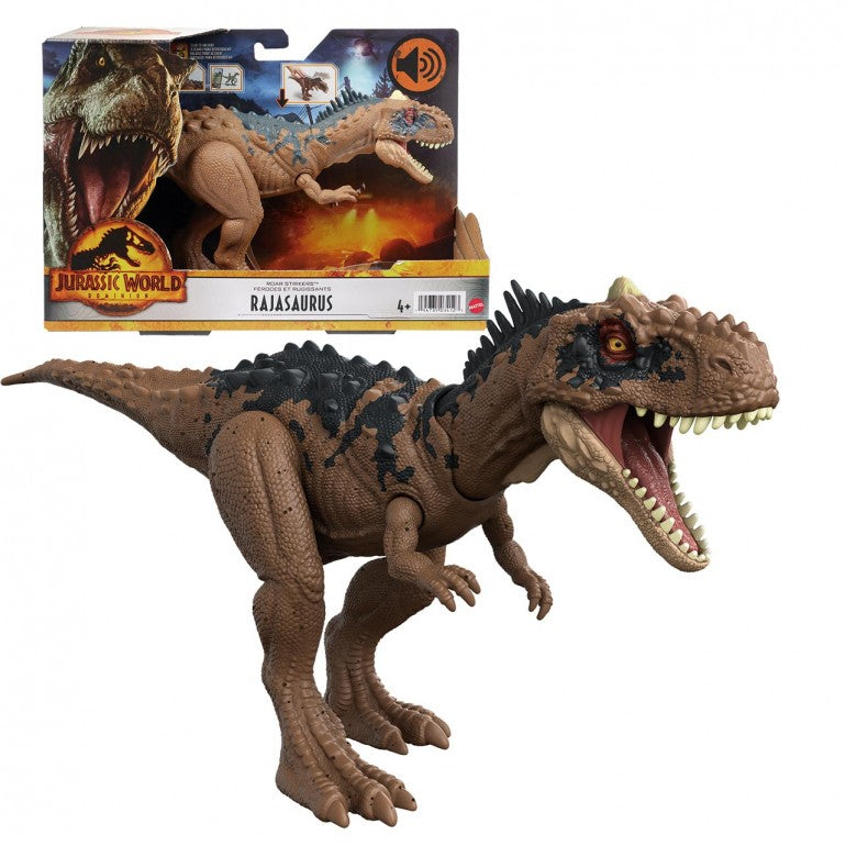 Buy Jurassic World 3 Dinosaud Roar and Punch Figure (Sold Separately Subject to Availability) | Yallatoys.com