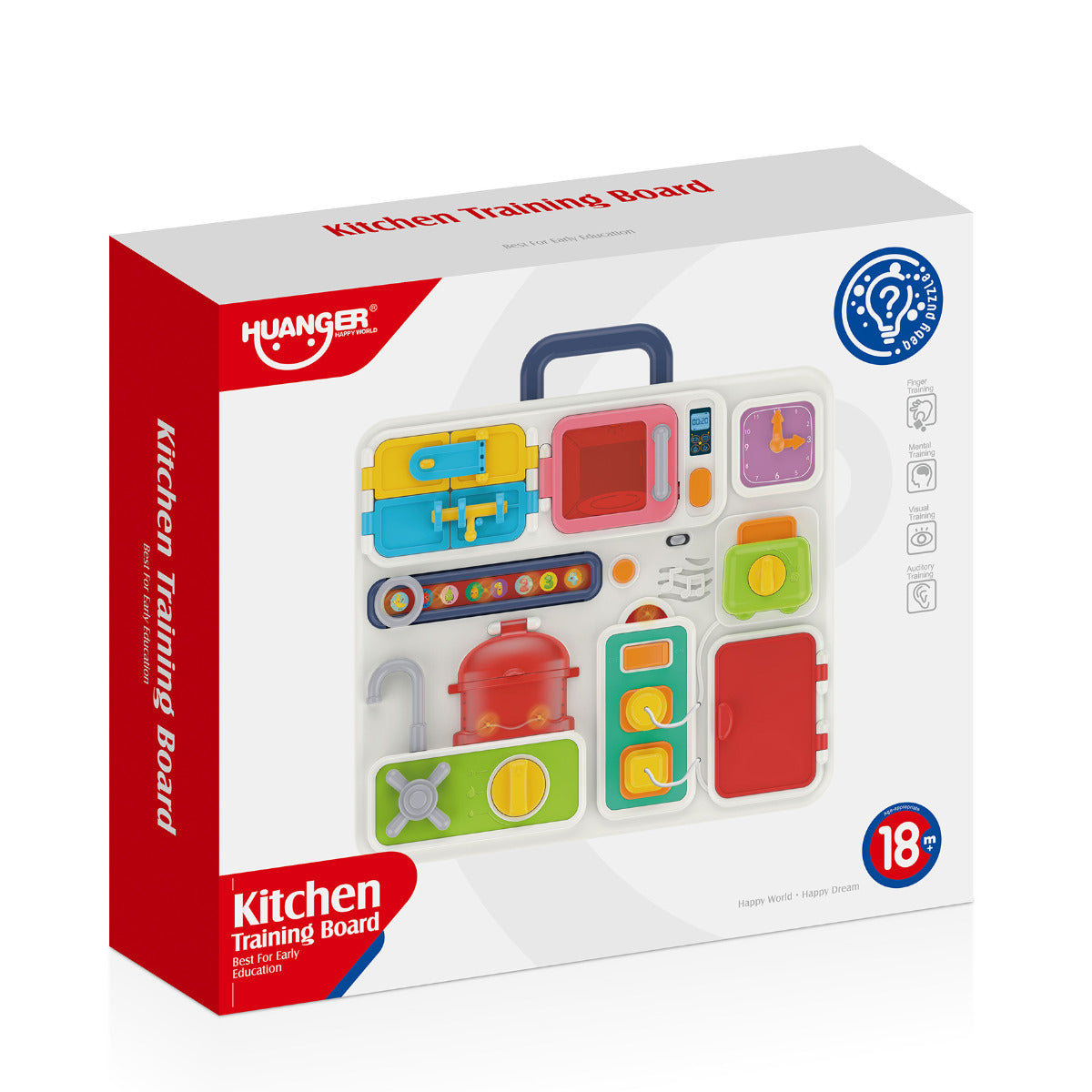 Buy Little Chef Busy Board Puzzle Learning Toys | Yallatoys.com