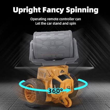 heavy duty RC roller 360