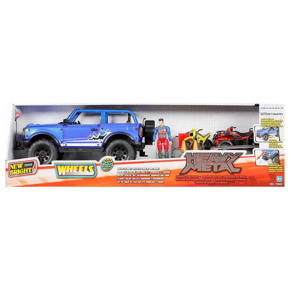 heavy duty toy vehicle