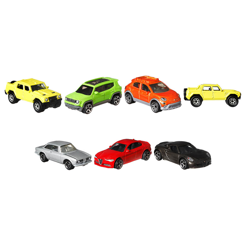Buy Matchbox Best Of Italy Die Cast Collectible Vehicle | Yallatoys.com
