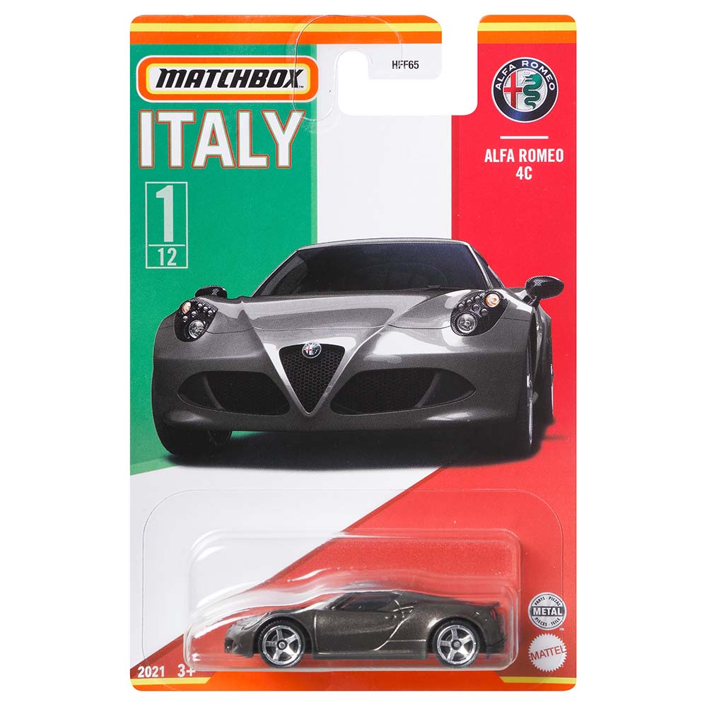 Buy Matchbox Best Of Italy Die Cast Collectible Vehicle | Yallatoys.com
