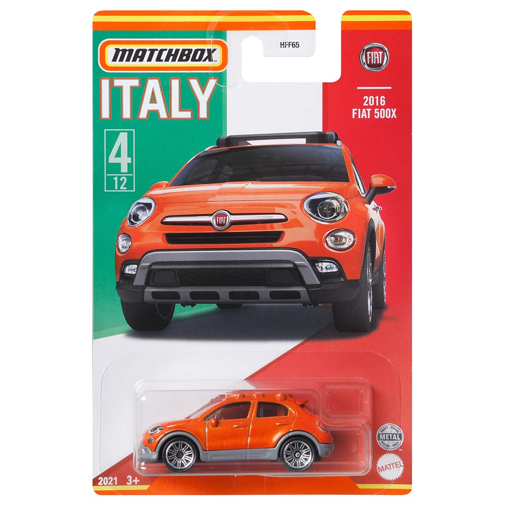 Buy Matchbox Best Of Italy Die Cast Collectible Vehicle | Yallatoys.com