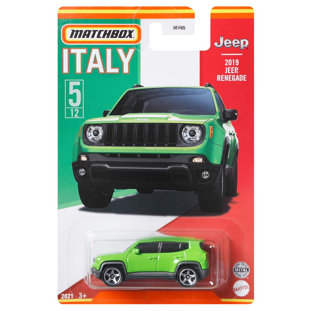Buy Matchbox Best Of Italy Die Cast Collectible Vehicle | Yallatoys.com