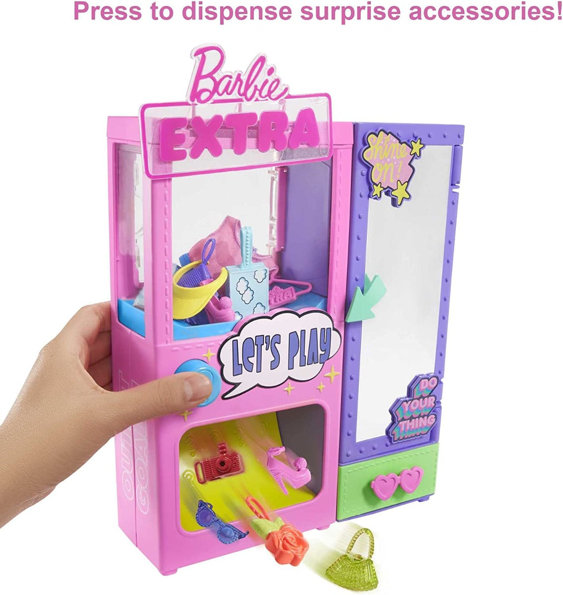 Buy Barbie Extra Surprise Fashion Closet Playset with 20 Pieces Including Pet Poodle | Yallatoys.com