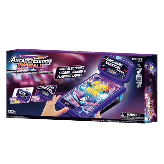 Buy Innov8 Tabletop Pinball Game | Yallatoys.com