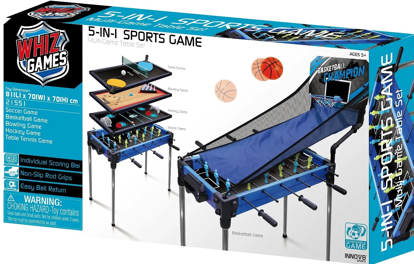 Buy Hostfull Sports games 5 in 1 | Yallatoys.com