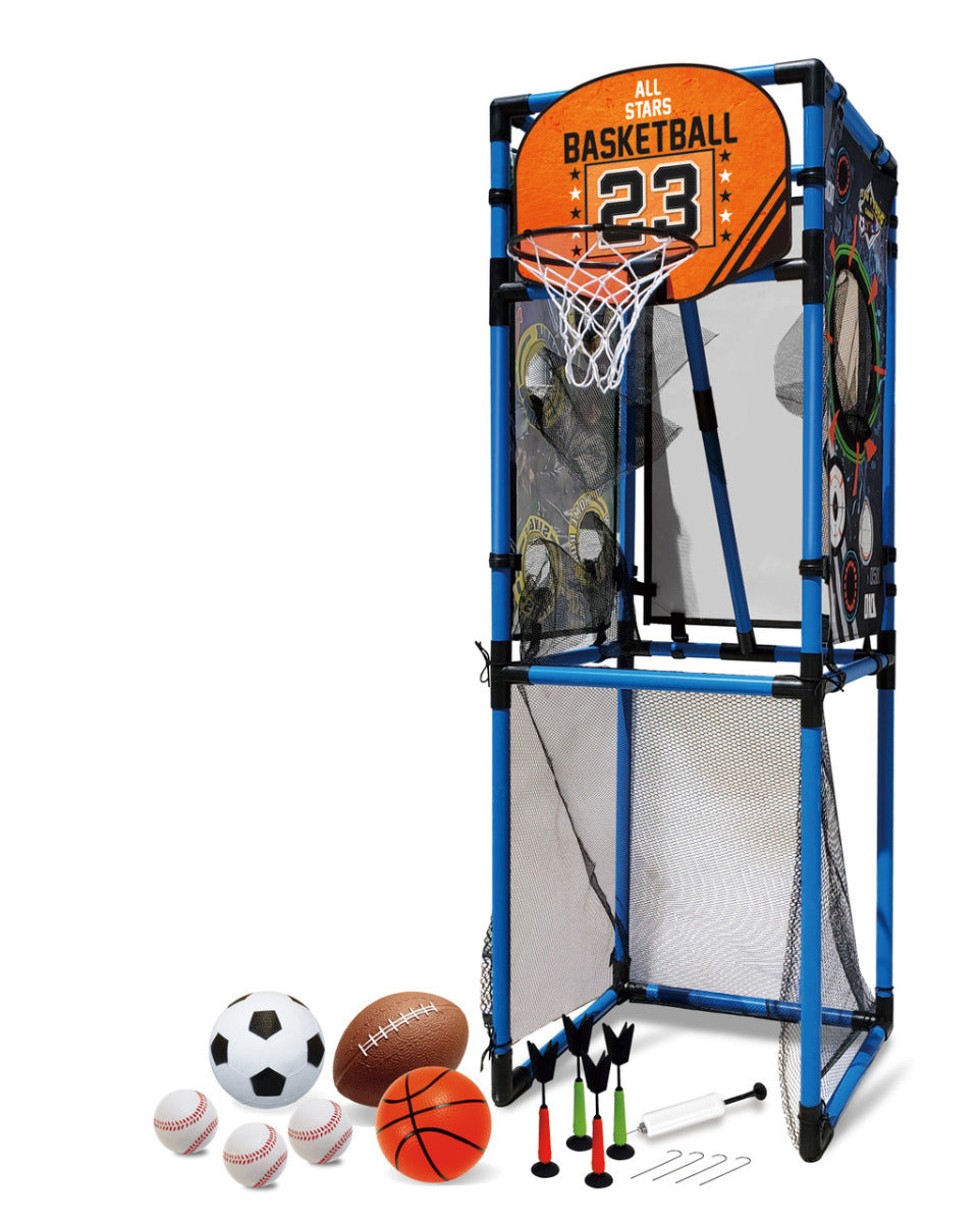 Buy Hostful Multi Sports Center 5 in 1 | Yallatoys.com