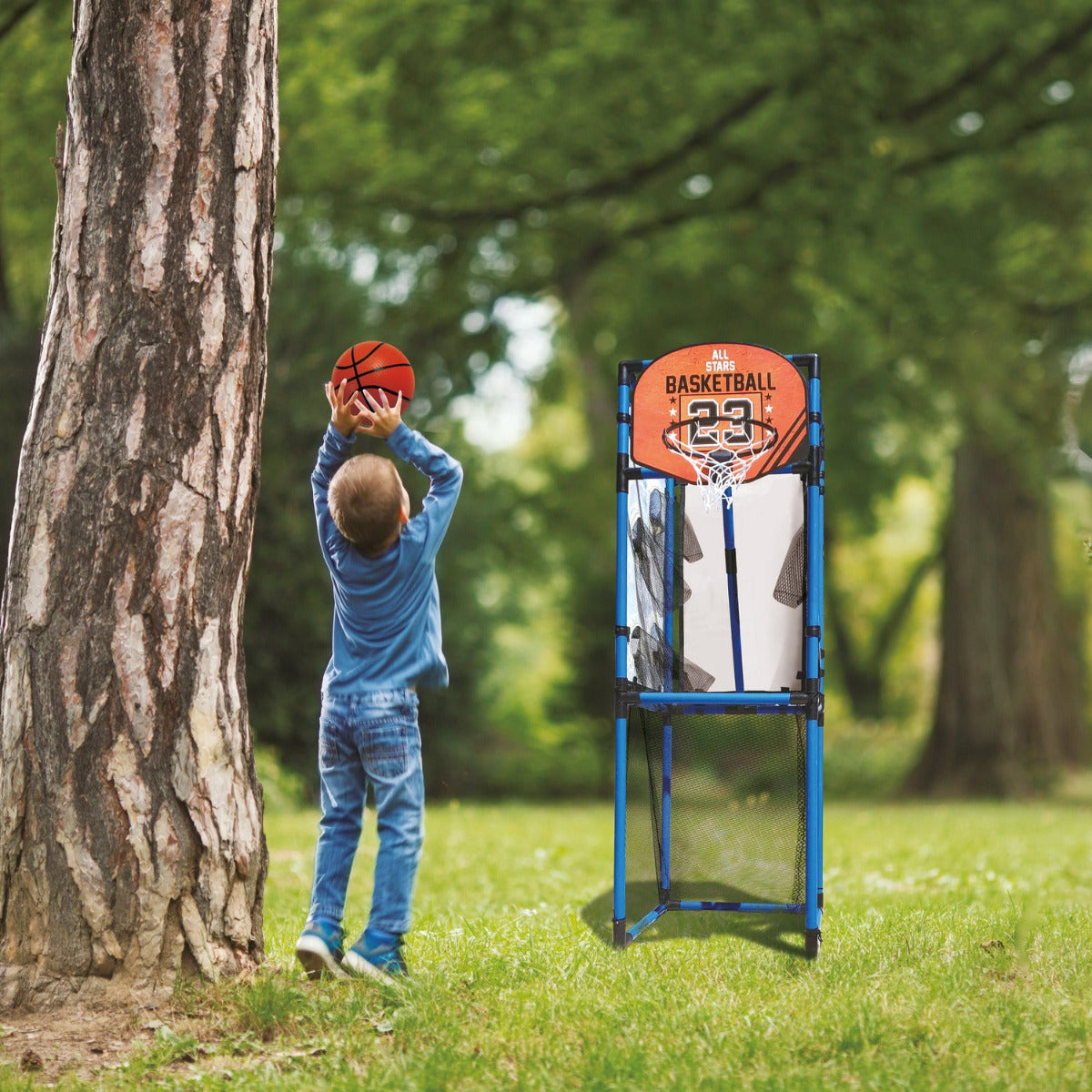 Buy Hostful Multi Sports Center 5 in 1 | Yallatoys.com