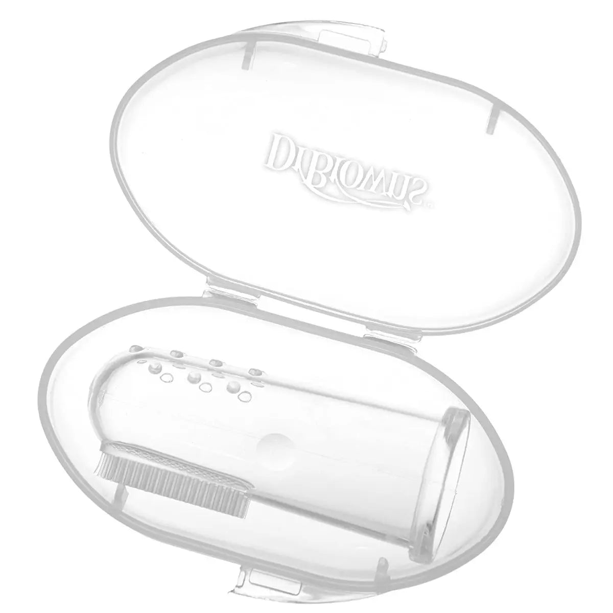 Dr Browns Silicone Finger Toothbrush With Case Dr Browns Yallatoys