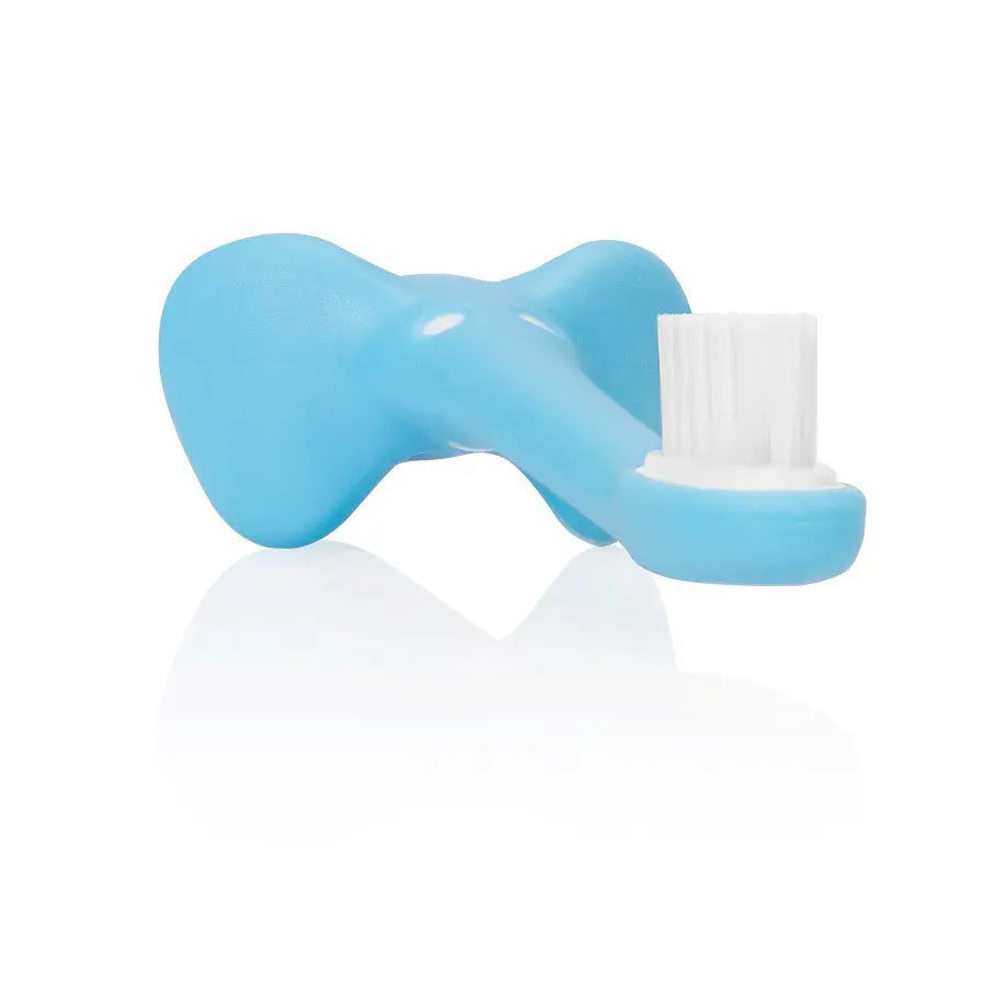 Dr.Browns Infant To Toddler Toothbrush  Blue Elephant  1 Pack Dr Browns Yallatoys